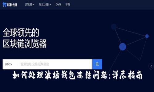 如何处理波场钱包冻结问题:详尽指南