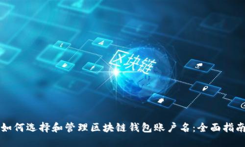 如何选择和管理区块链钱包账户名:全面指南