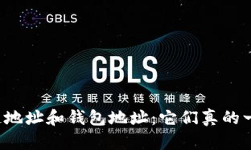 区块链地址和钱包地址：它们真的一样吗？