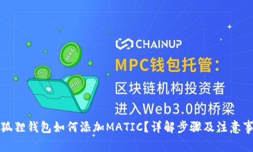 小狐狸钱包如何添加MATIC？详解步骤及注意事项