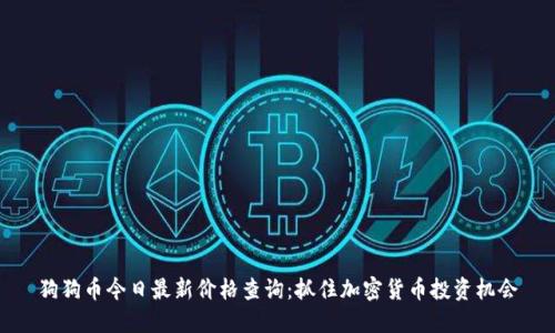 狗狗币今日最新价格查询:抓住加密货币投资机会