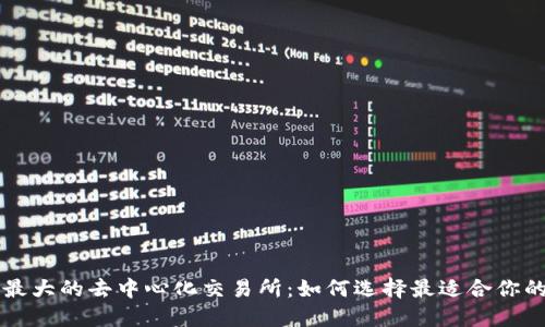 全球最大的去中心化交易所：如何选择最适合你的平台