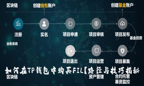 如何在TP钱包中购买FIL?路径与技巧揭秘