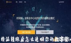比特派转账后怎么追回你