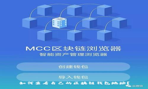 如何查看自己的区块链钱包地址？