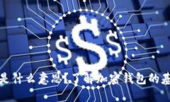 加密钱包程序是什么意思