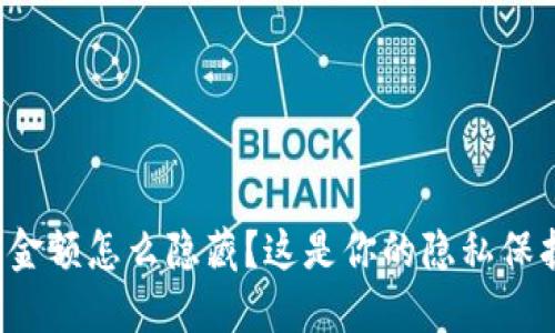 TP钱包金额怎么隐藏?这是你的隐私保护指南!