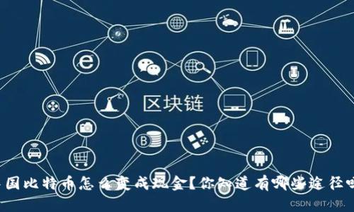中国比特币怎么变成现金？你知道有哪些途径吗？